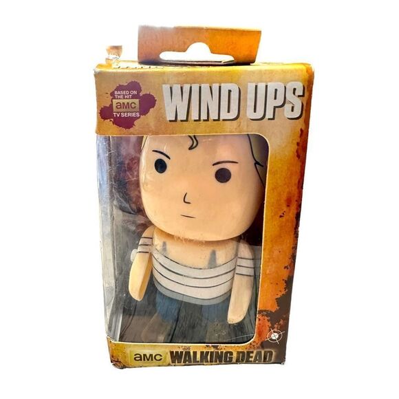 AMC The Walking Dead Wind-up Andrea Collector Figurine - Picture 1 of 7